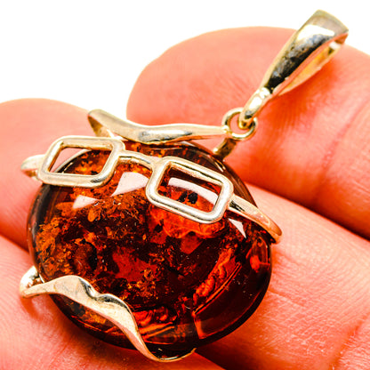 Baltic Amber Pendants handcrafted by Ana Silver Co - PD754958