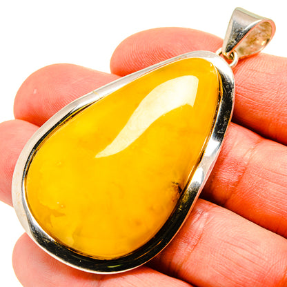 Baltic Amber Pendants handcrafted by Ana Silver Co - PD754963