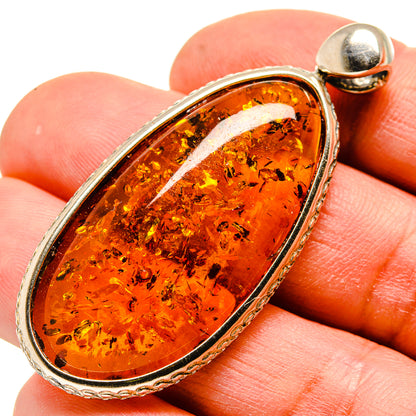 Baltic Amber Pendants handcrafted by Ana Silver Co - PD754979
