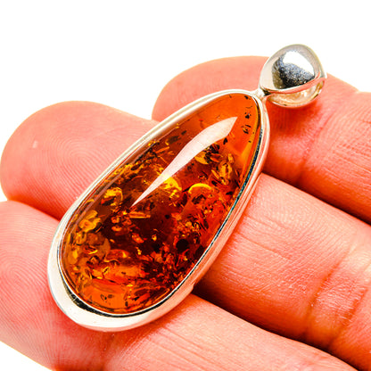 Baltic Amber Pendants handcrafted by Ana Silver Co - PD754983