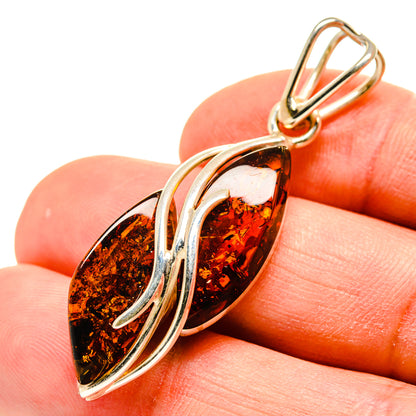 Baltic Amber Pendants handcrafted by Ana Silver Co - PD754988