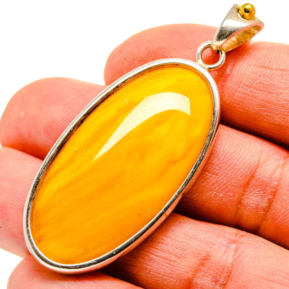 Baltic Amber Pendants handcrafted by Ana Silver Co - PD754997