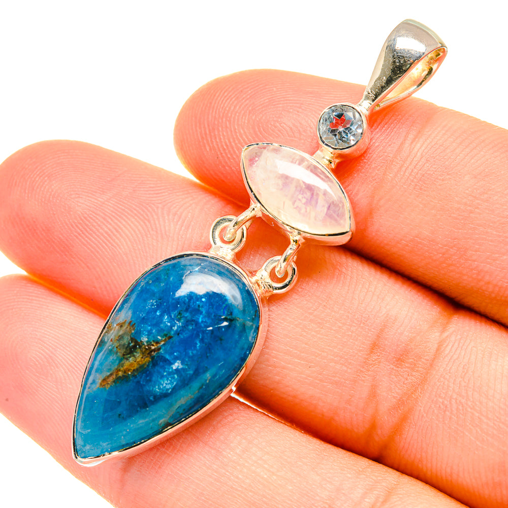Apatite Pendants handcrafted by Ana Silver Co - PD7550