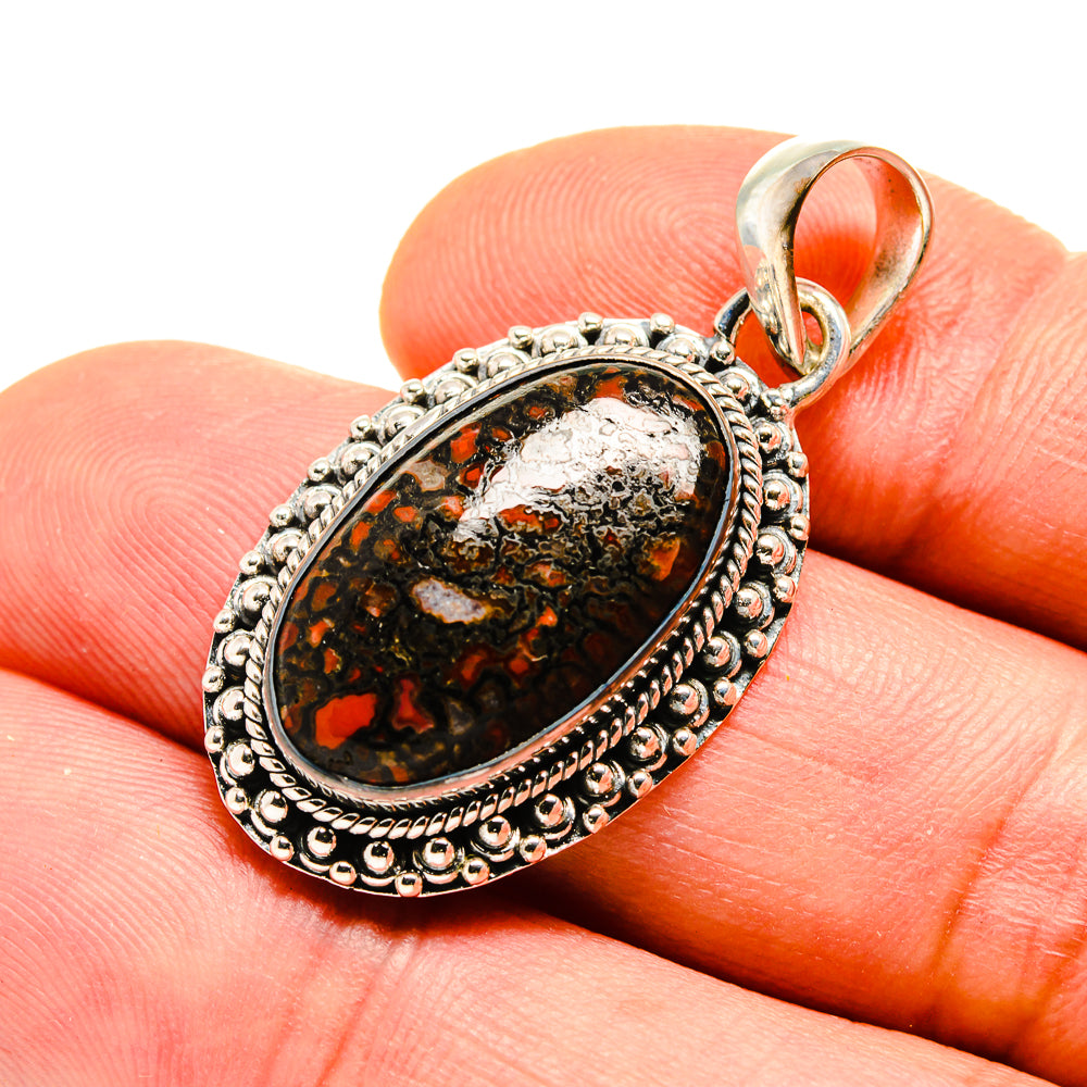 Dinosaur Bone Pendants handcrafted by Ana Silver Co - PD755012