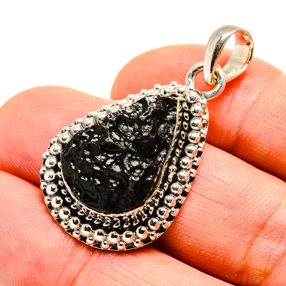 Tektite Pendants handcrafted by Ana Silver Co - PD755015
