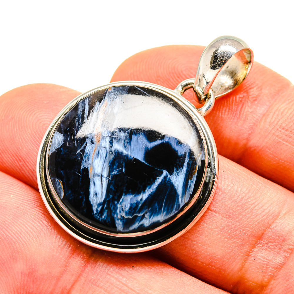 Pietersite Pendants handcrafted by Ana Silver Co - PD755019