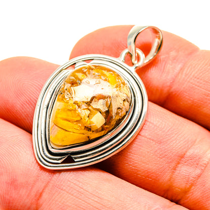 Brecciated Mookaite Pendants handcrafted by Ana Silver Co - PD755024