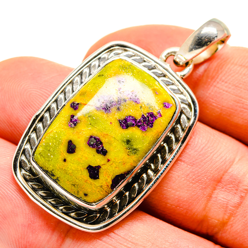 Atlantisite Pendants handcrafted by Ana Silver Co - PD755045