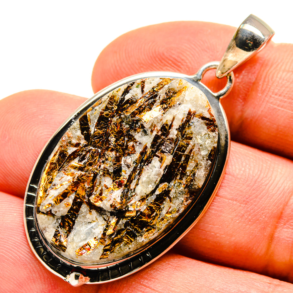 Astrophyllite Pendants handcrafted by Ana Silver Co - PD755054