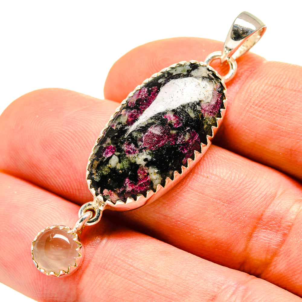 Russian Eudialyte Pendants handcrafted by Ana Silver Co - PD755066