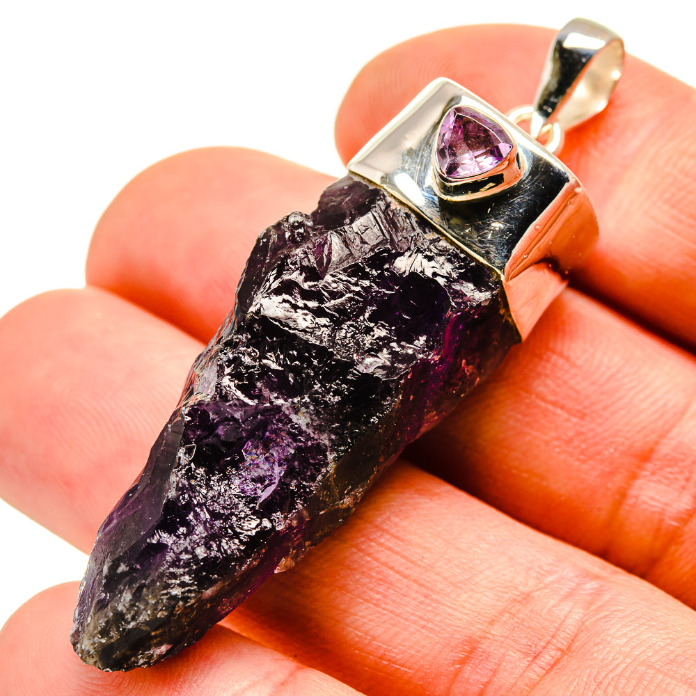 Amethyst Pendants handcrafted by Ana Silver Co - PD755075