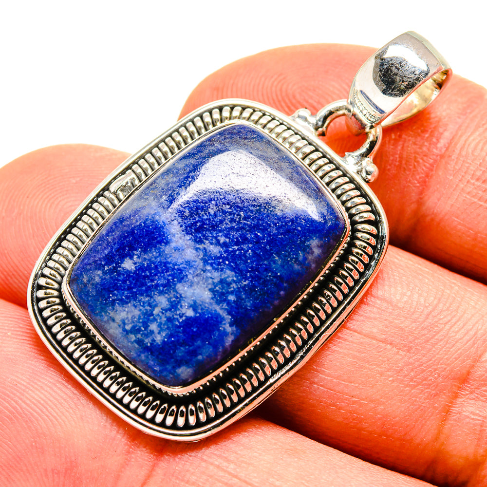 Sodalite Pendants handcrafted by Ana Silver Co - PD755079