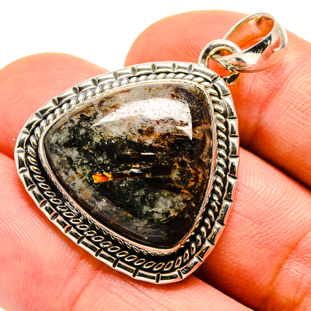 Astrophyllite Pendants handcrafted by Ana Silver Co - PD755081