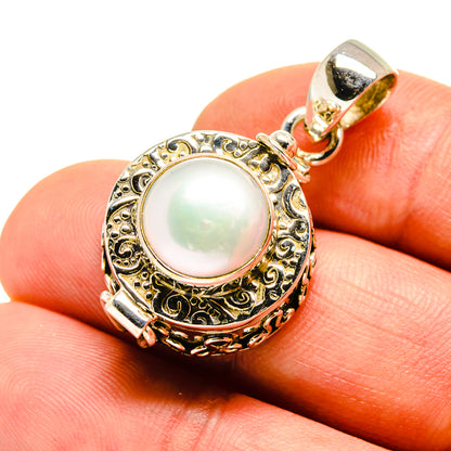 Cultured Pearl Pendants handcrafted by Ana Silver Co - PD755092