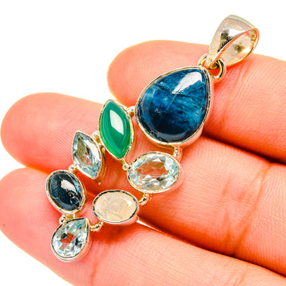 Apatite Pendants handcrafted by Ana Silver Co - PD7551