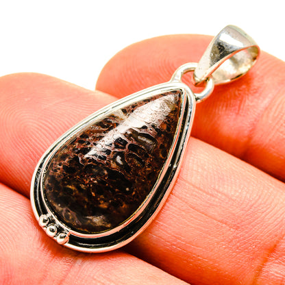 Dinosaur Bone Pendants handcrafted by Ana Silver Co - PD755100