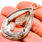 Oco Geode Pendants handcrafted by Ana Silver Co - PD755106