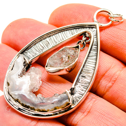 Oco Geode Pendants handcrafted by Ana Silver Co - PD755106
