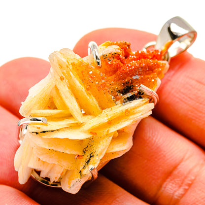 Vanadinite Pendants handcrafted by Ana Silver Co - PD755111
