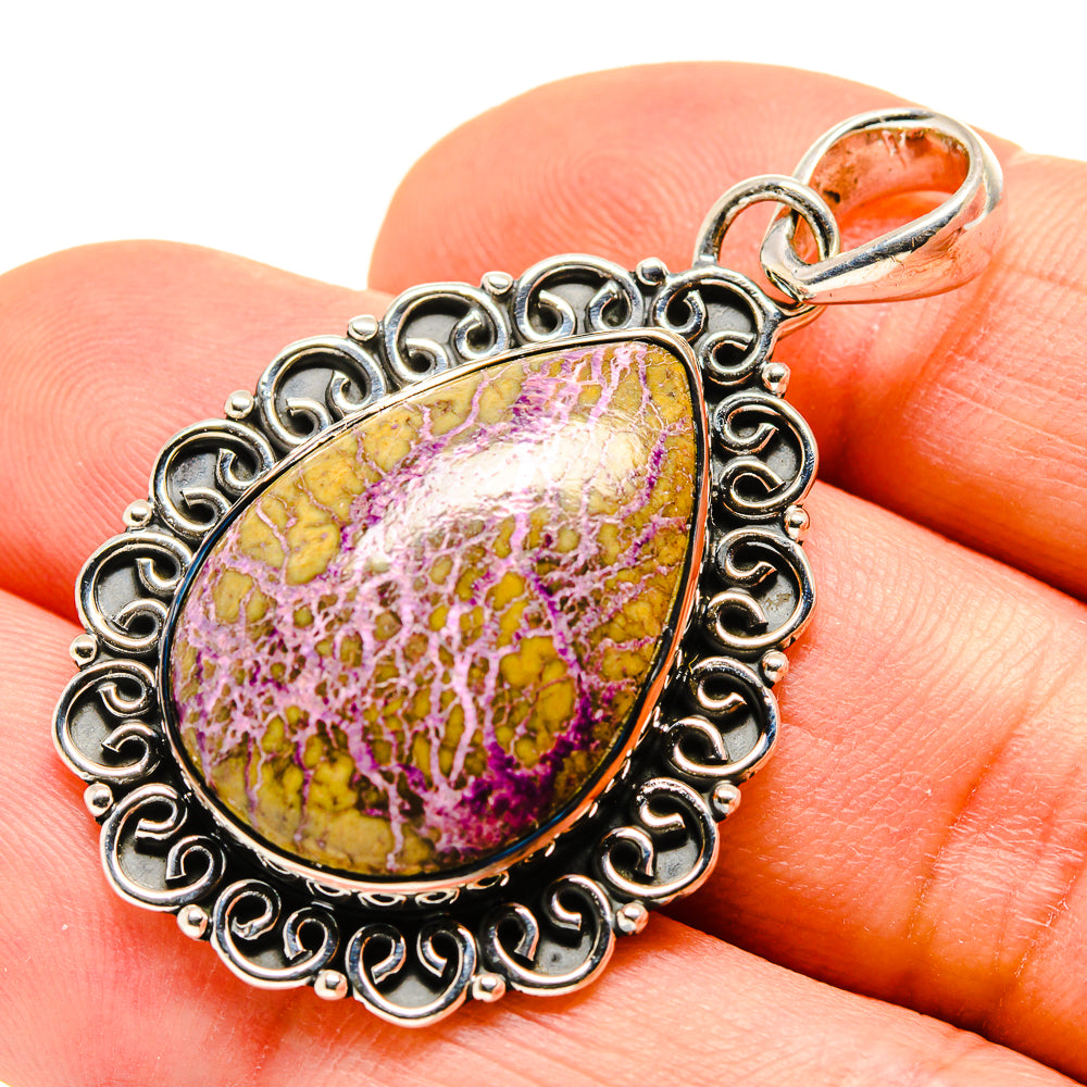 Atlantisite Pendants handcrafted by Ana Silver Co - PD755124