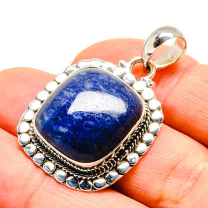 Sodalite Pendants handcrafted by Ana Silver Co - PD755125