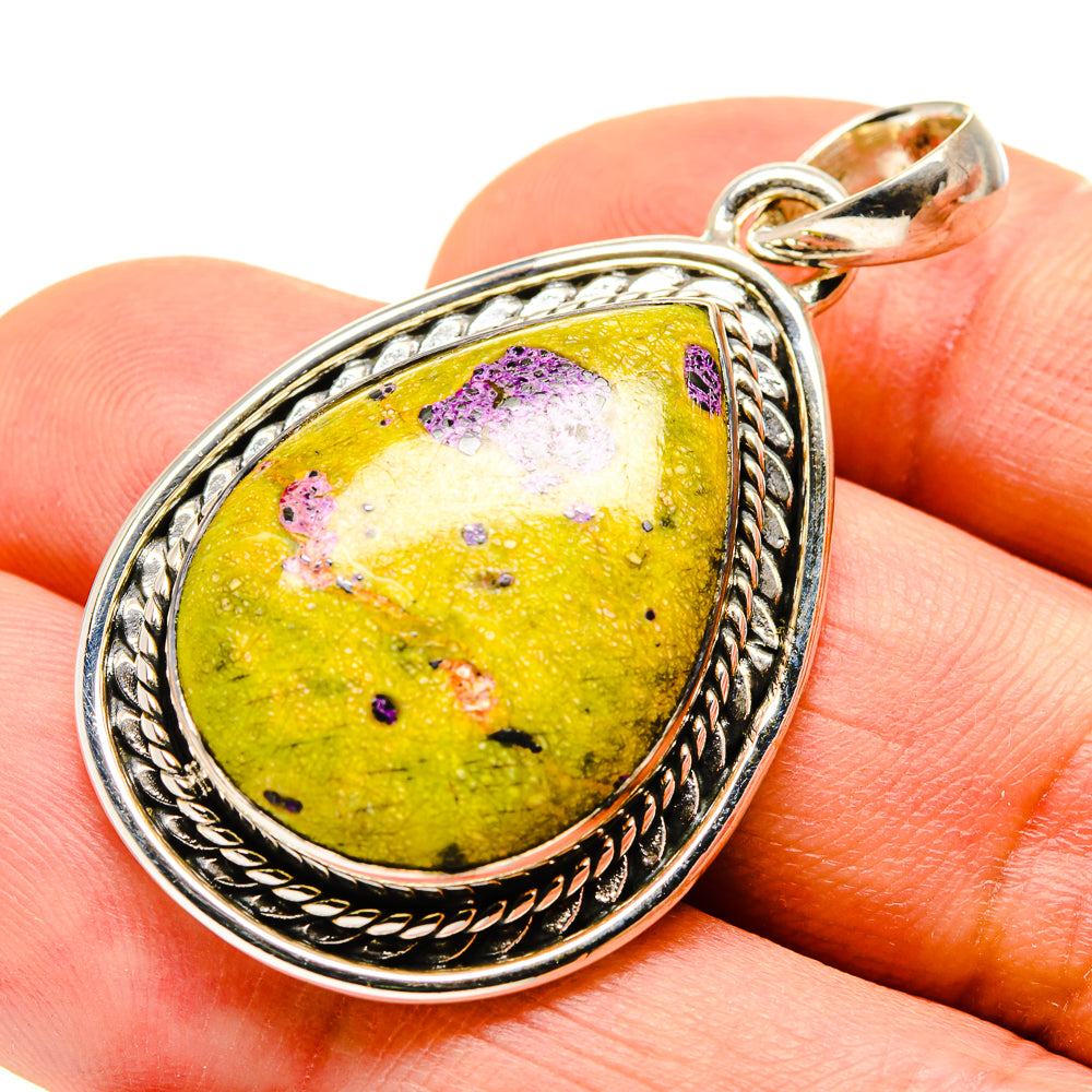 Atlantisite Pendants handcrafted by Ana Silver Co - PD755131