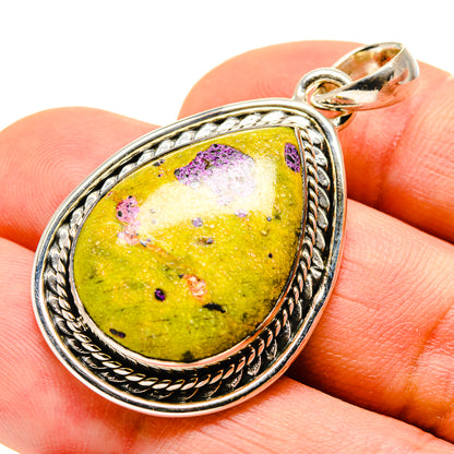 Atlantisite Pendants handcrafted by Ana Silver Co - PD755131