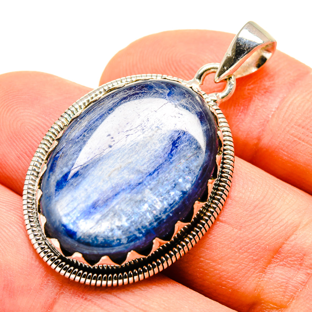 Kyanite Pendants handcrafted by Ana Silver Co - PD755132