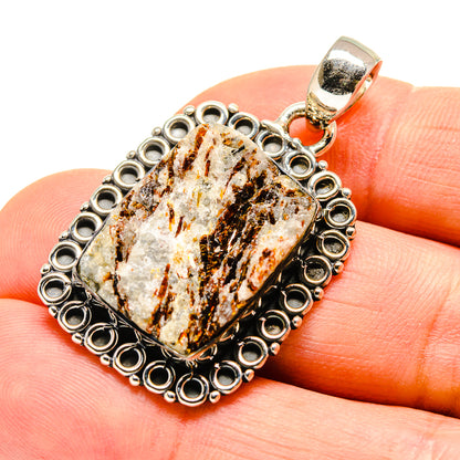 Astrophyllite Pendants handcrafted by Ana Silver Co - PD755137