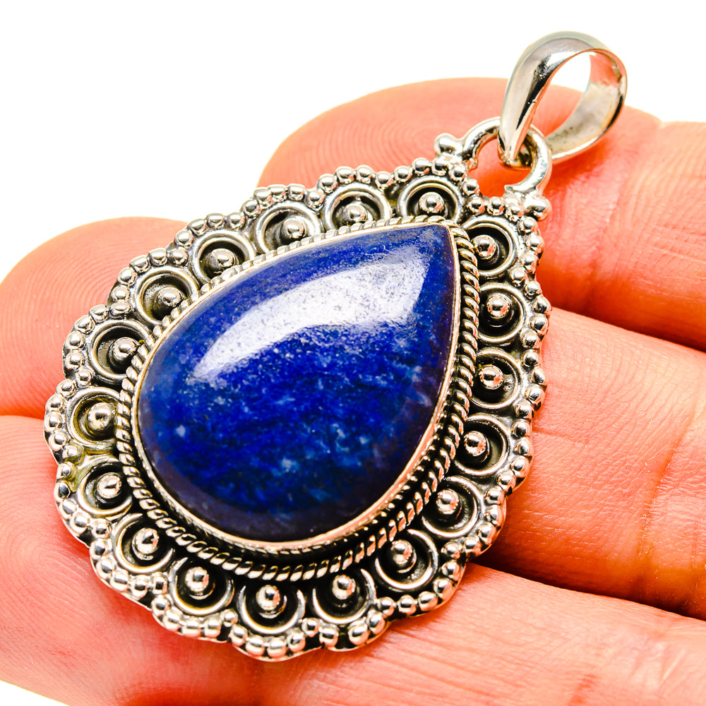 Lapis Lazuli Pendants handcrafted by Ana Silver Co - PD755138