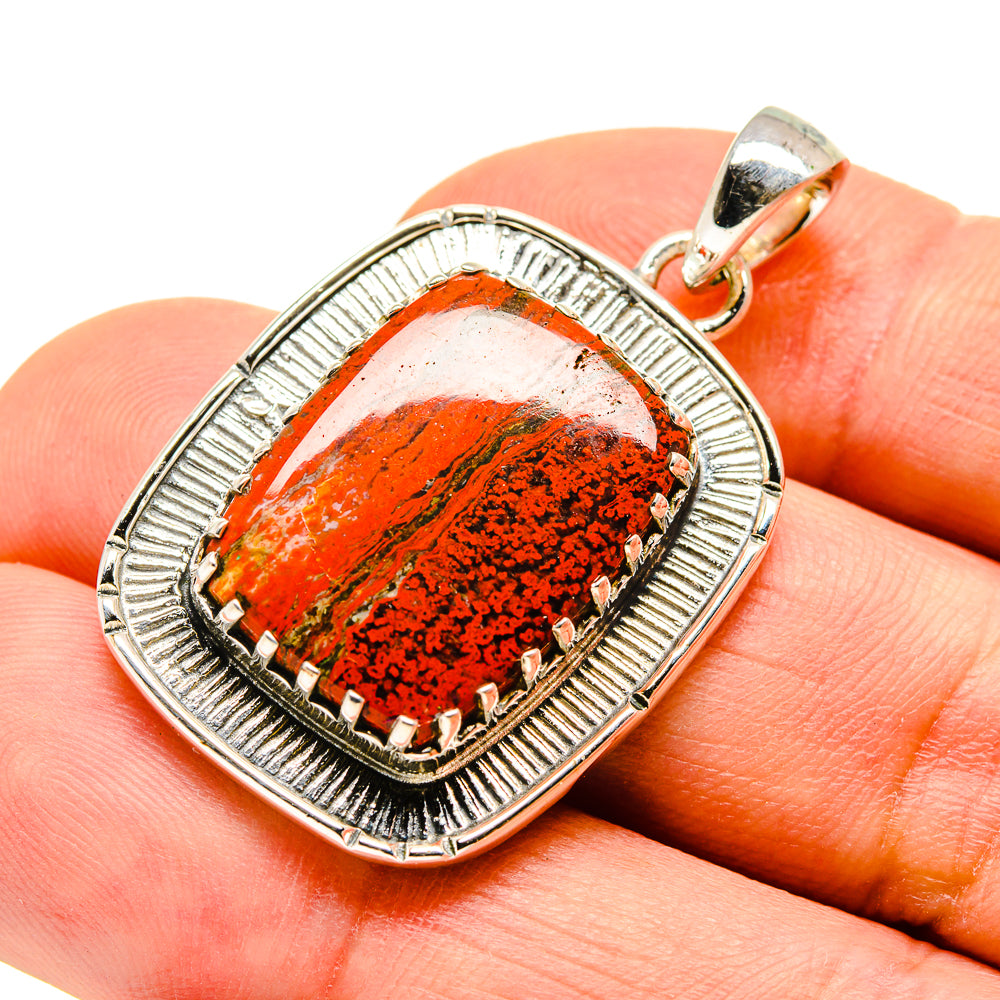 Red Jasper Pendants handcrafted by Ana Silver Co - PD755140