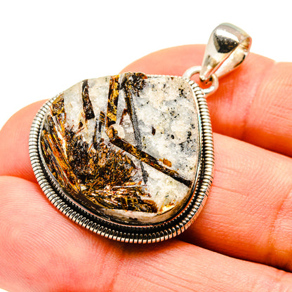 Astrophyllite Pendants handcrafted by Ana Silver Co - PD755142