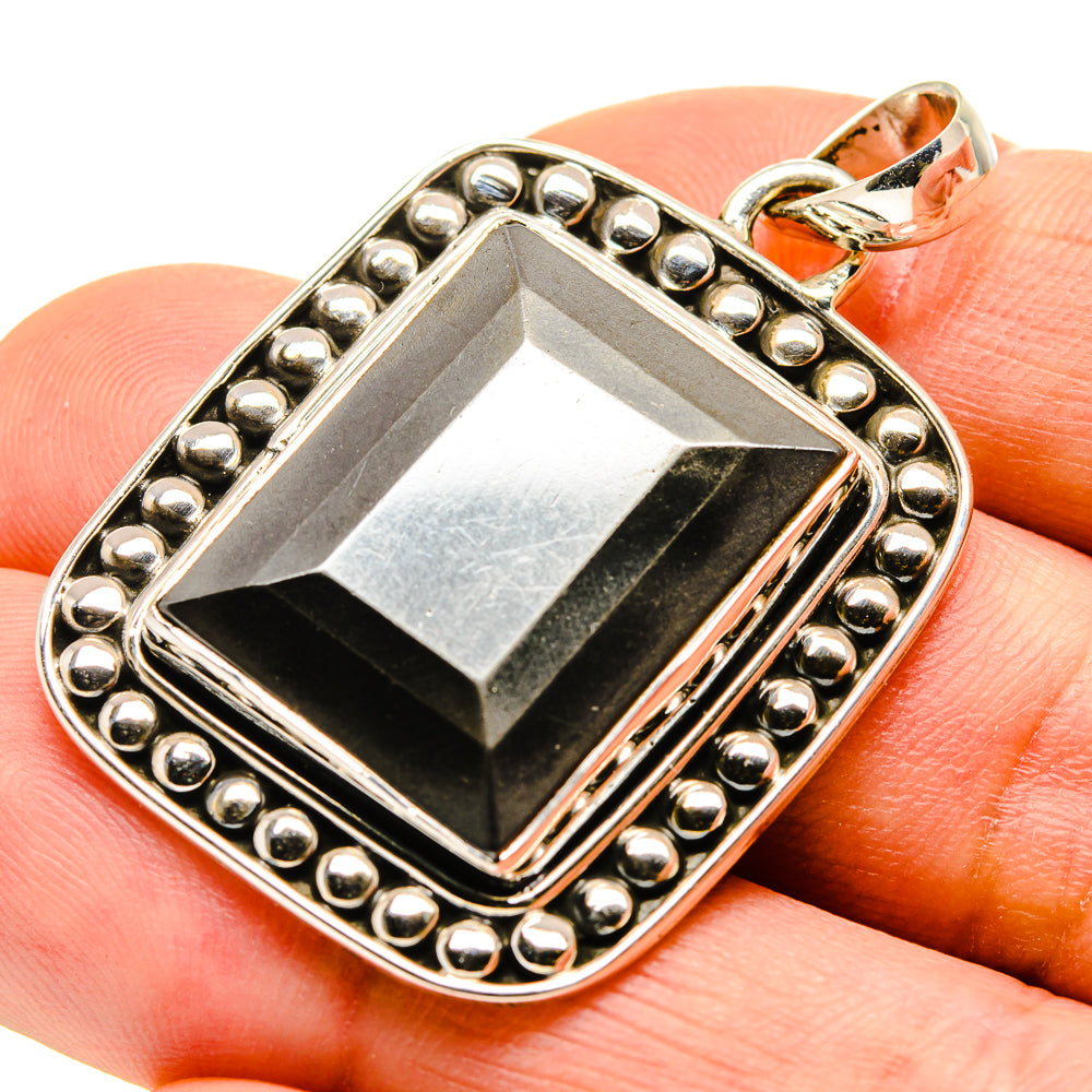 Hematite Pendants handcrafted by Ana Silver Co - PD755149