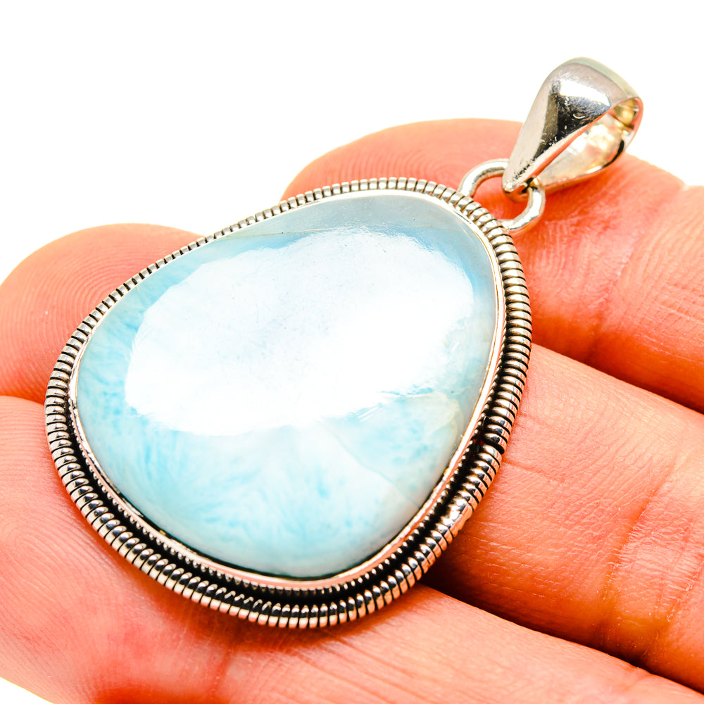 Larimar Pendants handcrafted by Ana Silver Co - PD755150