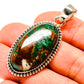 Chrysocolla Pendants handcrafted by Ana Silver Co - PD755152