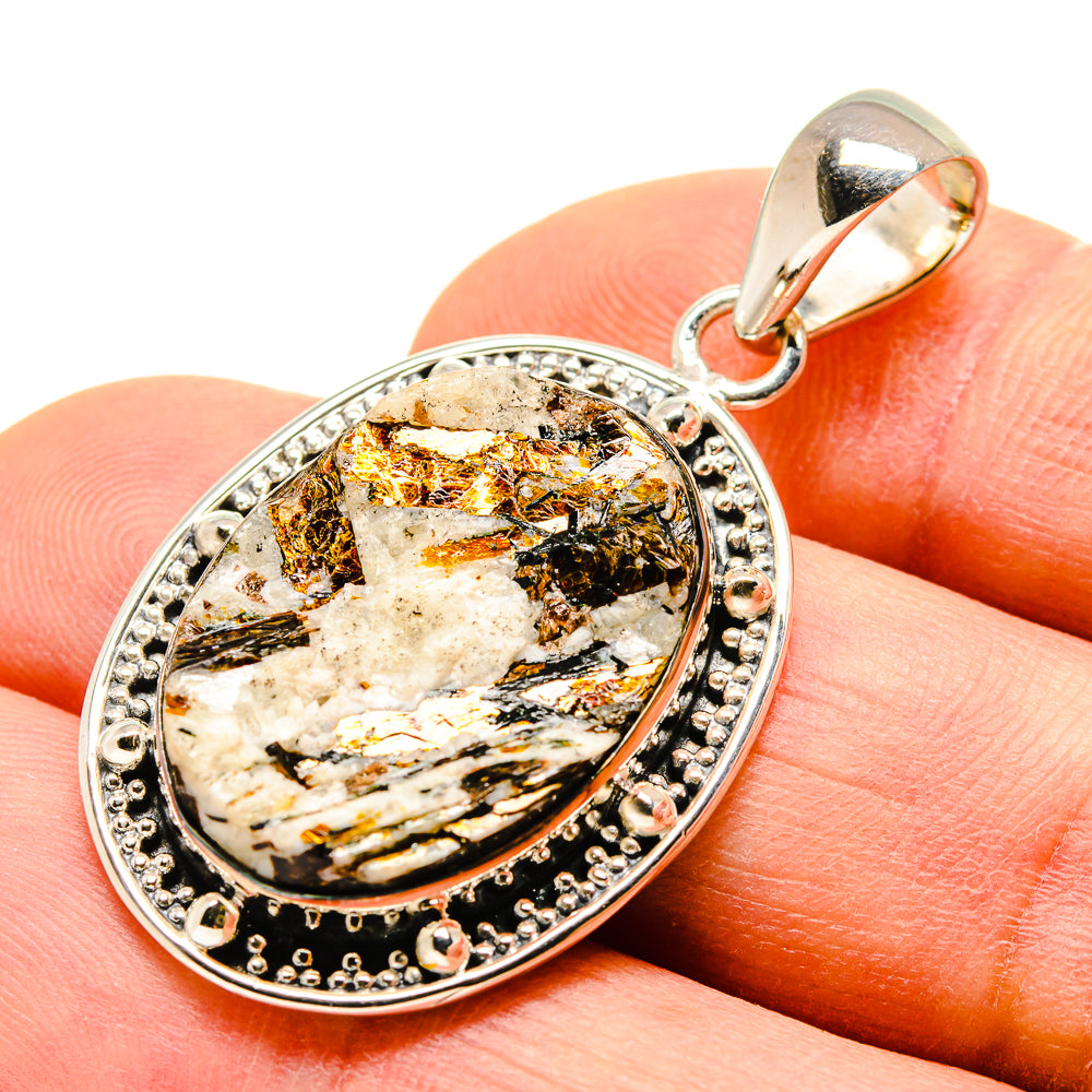 Astrophyllite Pendants handcrafted by Ana Silver Co - PD755155