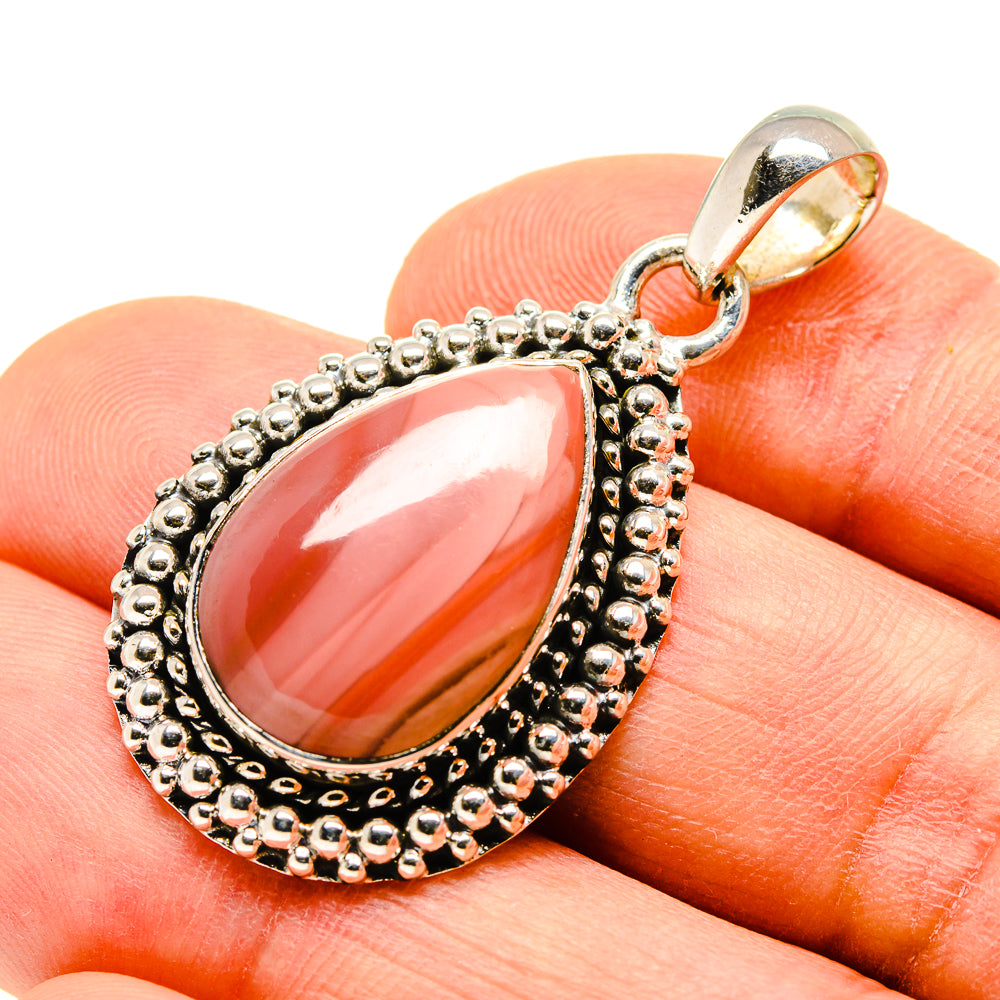 Mookaite Pendants handcrafted by Ana Silver Co - PD755176
