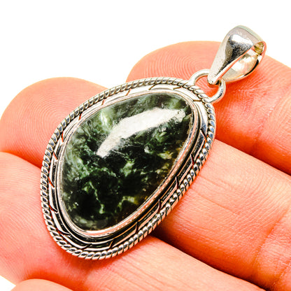 Seraphinite Pendants handcrafted by Ana Silver Co - PD755182