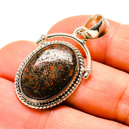 Dinosaur Bone Pendants handcrafted by Ana Silver Co - PD755184