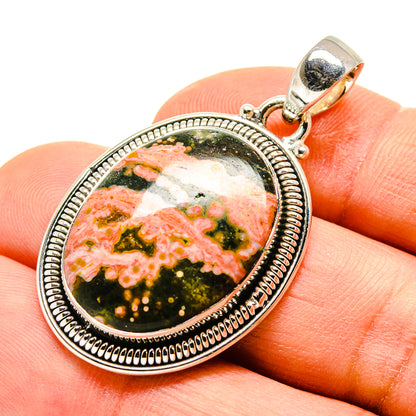 Ocean Jasper Pendants handcrafted by Ana Silver Co - PD755186