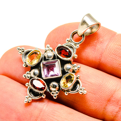 Amethyst Pendants handcrafted by Ana Silver Co - PD755187