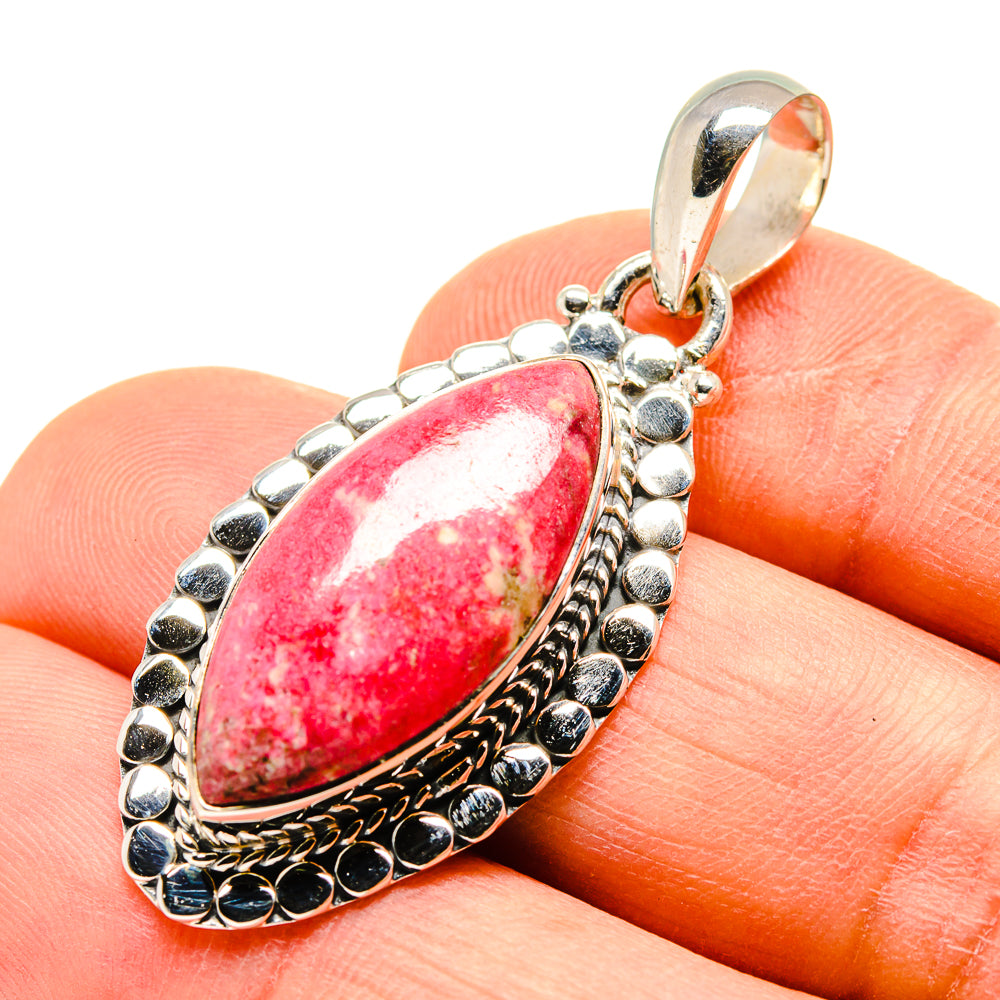 Thulite Pendants handcrafted by Ana Silver Co - PD755192
