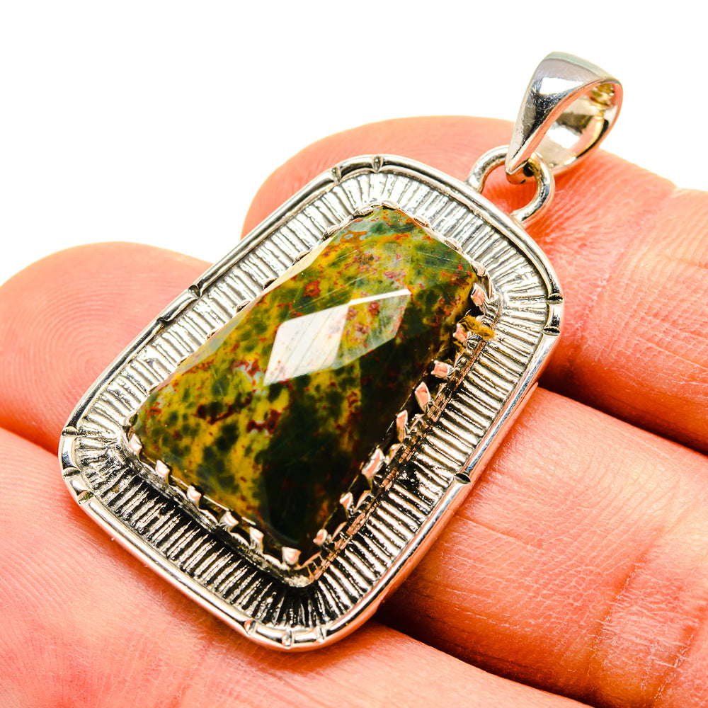 Ocean Jasper Pendants handcrafted by Ana Silver Co - PD755202