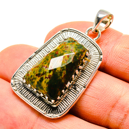 Ocean Jasper Pendants handcrafted by Ana Silver Co - PD755202