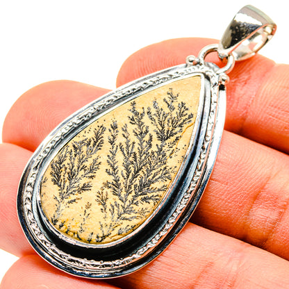 Germany Psilomelane Dendrite Pendants handcrafted by Ana Silver Co - PD755212