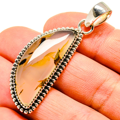 Montana Agate Pendants handcrafted by Ana Silver Co - PD755214