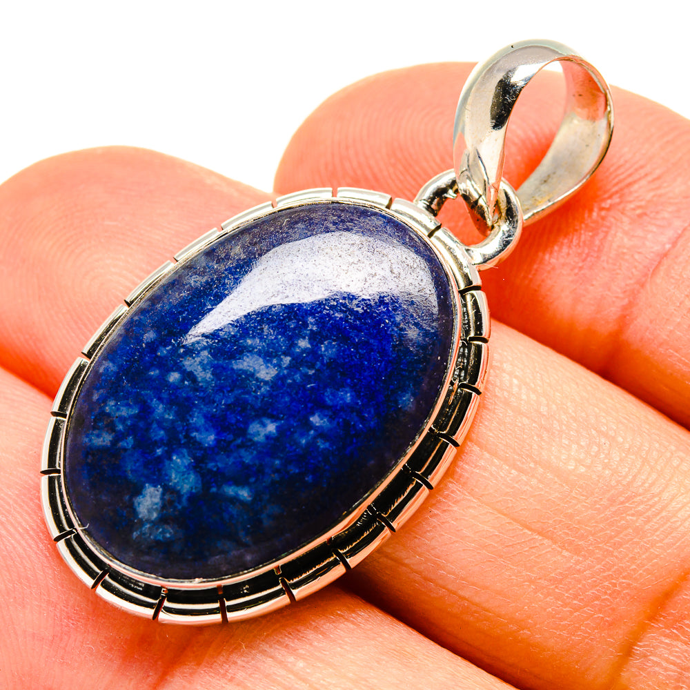 Sodalite Pendants handcrafted by Ana Silver Co - PD755220
