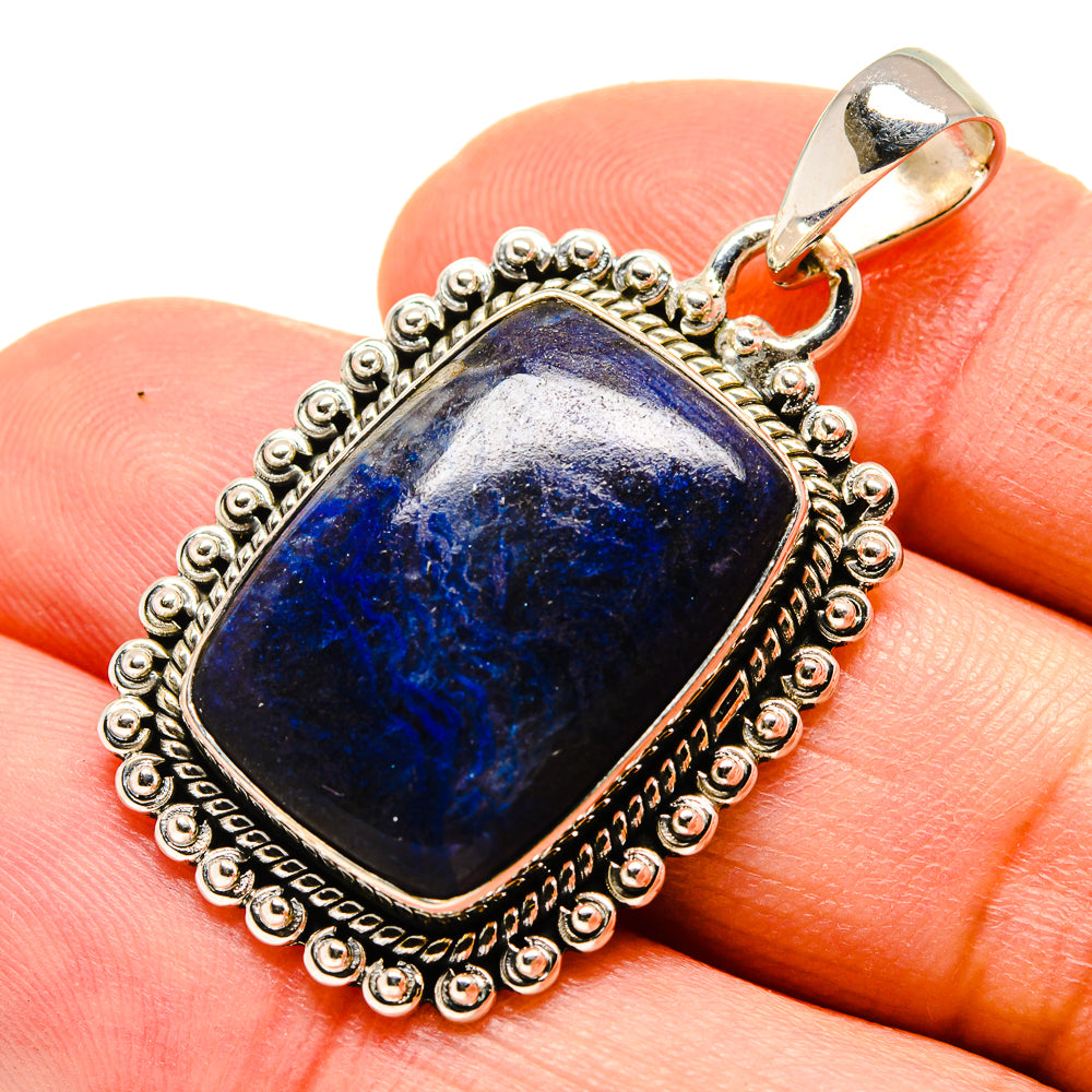 Sodalite Pendants handcrafted by Ana Silver Co - PD755224