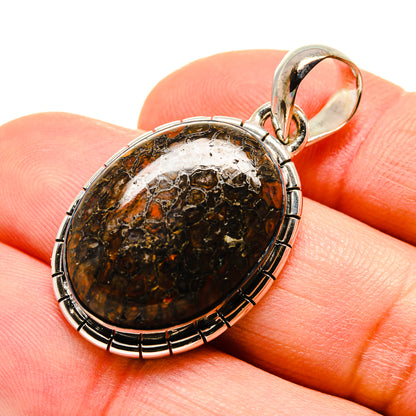 Dinosaur Bone Pendants handcrafted by Ana Silver Co - PD755226