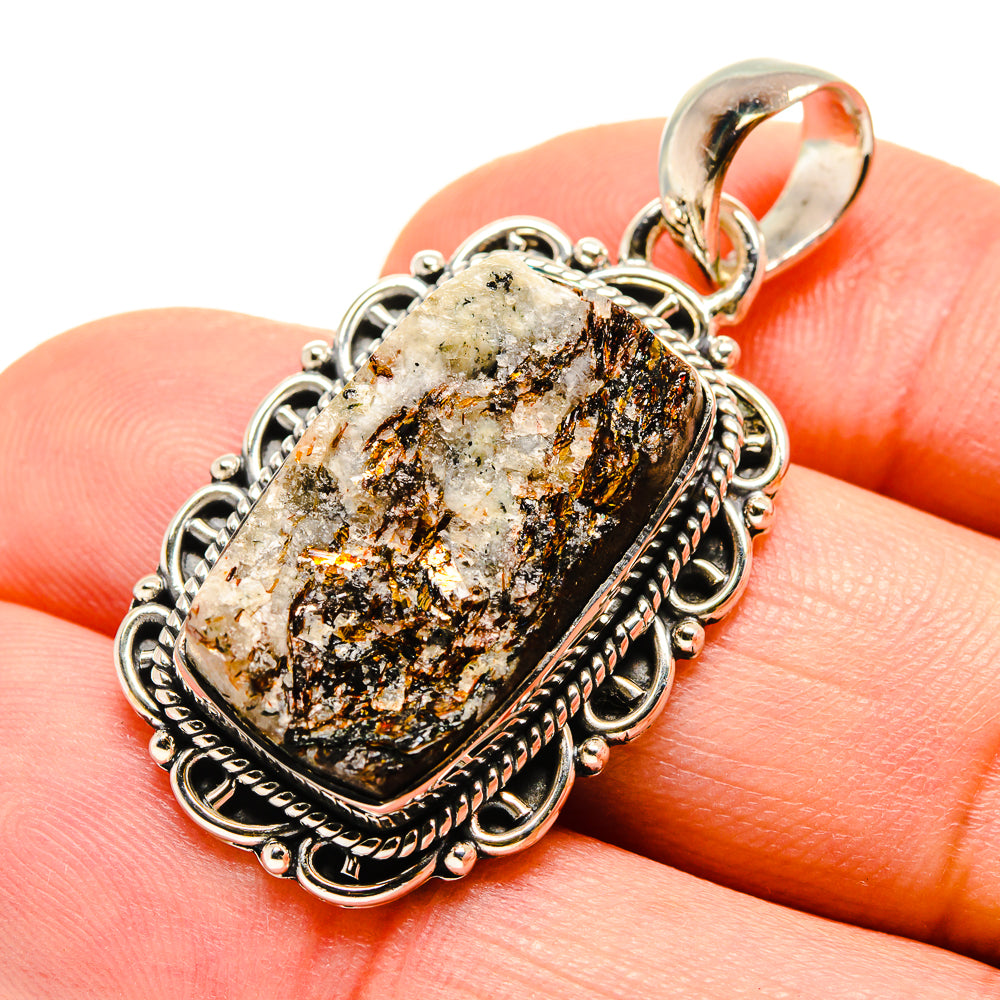 Astrophyllite Pendants handcrafted by Ana Silver Co - PD755227